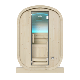 Sauna traditionnel vapeur France Sauna Gaïa Urban