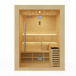 Sauna traditionnel vapeur Holl's Utopia Hemlock