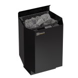 Poêle électrique Holl's Vulkano Combi Black pour sauna