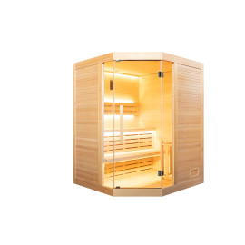 Sauna traditionnel vapeur France Sauna ZEN 3C