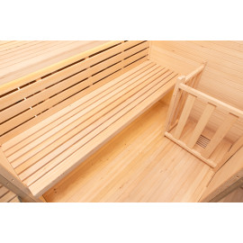 Sauna traditionnel vapeur France Sauna ZEN 3C