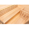 Sauna traditionnel vapeur France Sauna ZEN 3C