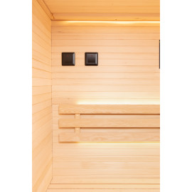 Sauna traditionnel vapeur France Sauna ZEN 3C