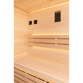 Sauna traditionnel vapeur France Sauna ZEN 3C
