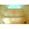 Sauna d'extérieur GAIA LUNA 6 places ou 3 allongés