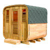 Sauna d'extérieur GAIA NOVA 6 places ou 3 allongés
