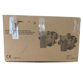 Pompe Filtration Astral New Europa - Série SE2N monophasé 11 m3/h Type 0,75 cv 0,55 kW - RECONDITIONNÉ