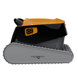 Robot piscine électrique Dolphin E30 – Nettoyage fond, parois et ligne d’eau – Filtration double niveau