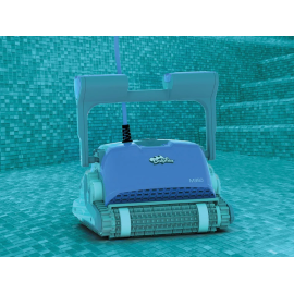 Robot piscine électrique Dolphin M350 – Nettoyage complet avec navigation intelligente et filtration ultra-fine