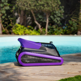 Robot piscine sans fil Niya Sonar F3 – Nettoyage intelligent fond, parois et ligne d’eau