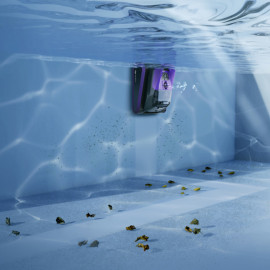 Robot piscine sans fil Niya Sonar F3 – Nettoyage intelligent fond, parois et ligne d’eau