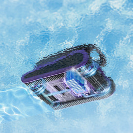 Robot piscine sans fil Niya Sonar F5 – navigation intelligente et nettoyage complet