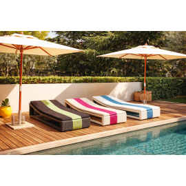 Lit de Piscine SUMMERTIME BED Hémisphère Editions