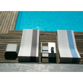 Lit de Piscine SUMMERTIME BED Hémisphère Editions