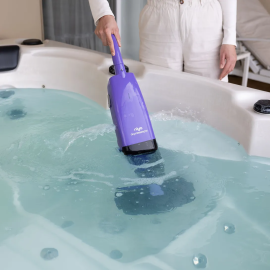 Robot piscine sans fil Niya AquaSweep S1