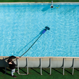 Robot piscine sans fil Niya AquaSweep S1