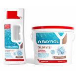 Traitement de l eau Bayrol Chloryte chlore non stabilisé