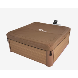 Spa MSpa AÉRO AMBER PLUS semi-rigide 180x180