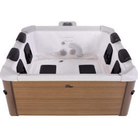 Spa MSpa AÉRO AMBER PLUS semi-rigide 180x180