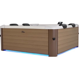 Spa MSpa AÉRO AMBER PLUS semi-rigide 180x180