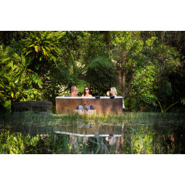 Spa MSpa AÉRO AMBER PLUS semi-rigide 180x180