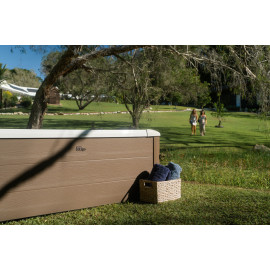 Spa MSpa AÉRO AMBER PLUS semi-rigide 180x180