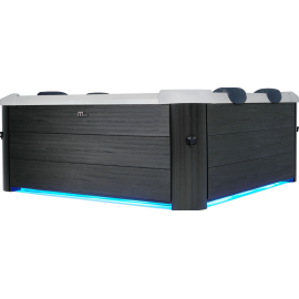Spa MSpa AÉRO OSLO PLUS semi-rigide 180x180