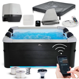 Spa MSpa AÉRO OSLO PLUS semi-rigide 180x180