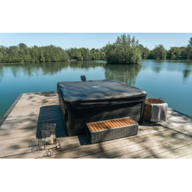 Spa MSpa AÉRO OSLO PLUS semi-rigide 180x180