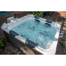 Spa MSpa AÉRO OSLO PLUS semi-rigide 180x180