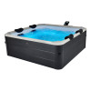 Spa MSpa AÉRO OSLO PLUS semi-rigide 180x180