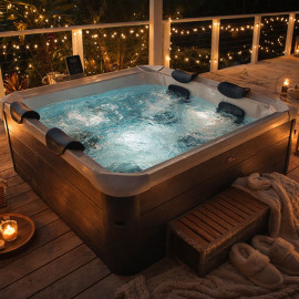 Spa MSpa AÉRO OSLO PLUS semi-rigide 180x180