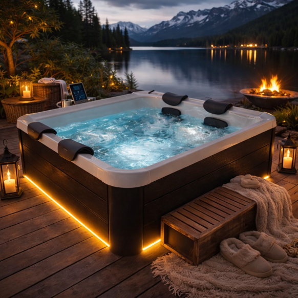 Spa MSPA OSLO - 6 places