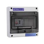 Coffret de régulation 3 sondes pour piscine à débordement