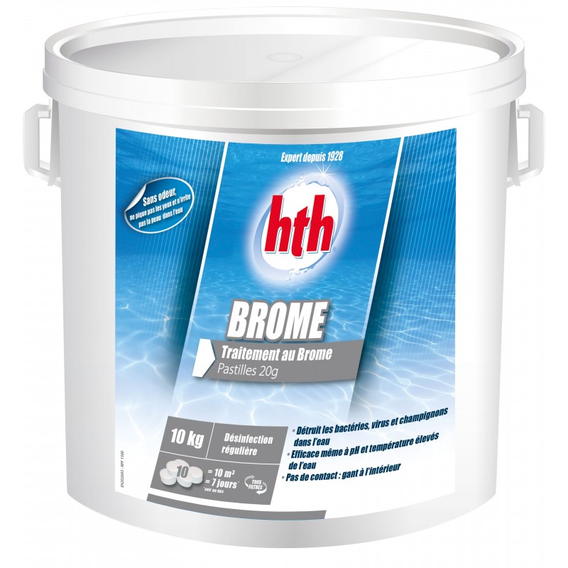 Pastilles de Brome pour Spa 2kg – Techn'eau Solution