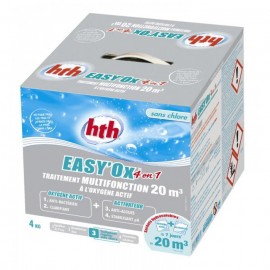 Traitement multifonction sans chlore EASY'OX 4in1 HTH