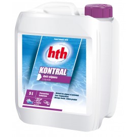 HTH Kontral liquide anti-algues standard piscine 5 litres