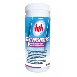HTH Test phosphates piscine 20 sachets poudre