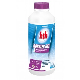 HTH Borkler gel nettoyant ligne d'eau piscine 1 litre