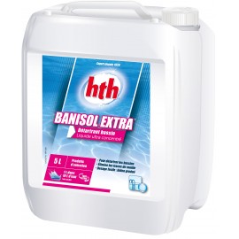 HTH Banisol extra liquide détartrant bassin piscine 5 litres
