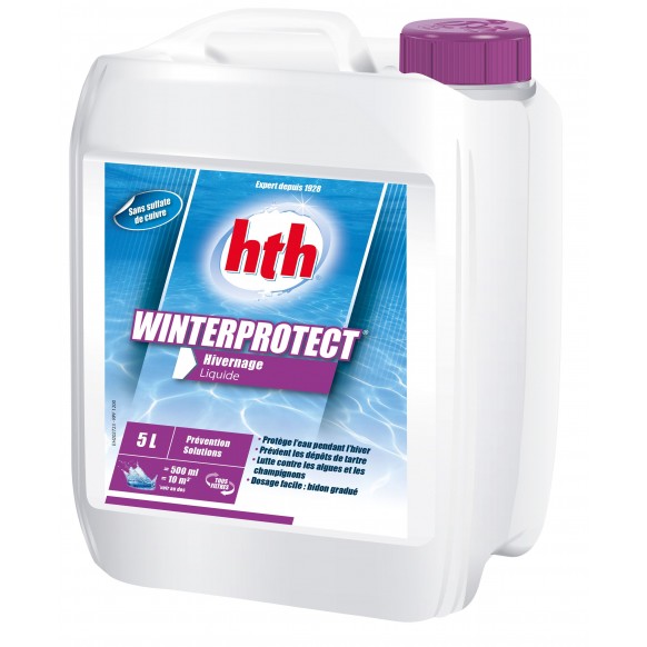 HTH Winterprotect liquide Hivernage 5 litres