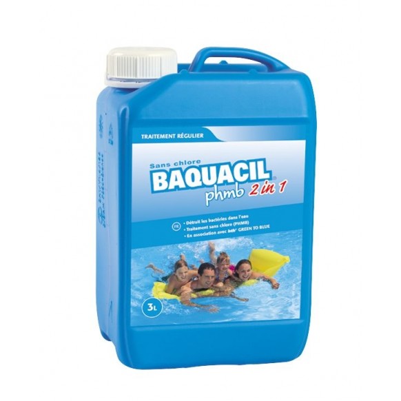 HTH BAQUACIL liquide PHMB 2in1 multifonction