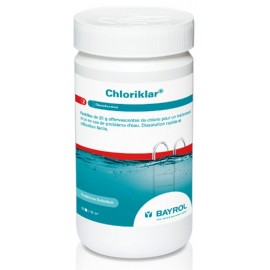 Traitement de l eau Bayrol Chloriklar chloration choc 1 kg