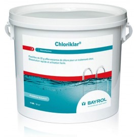 Traitement de l eau Bayrol Chloriklar chloration choc 5 kg