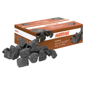 Pierres pour poêle électrique ou bois Harvia Stone - 20 kg