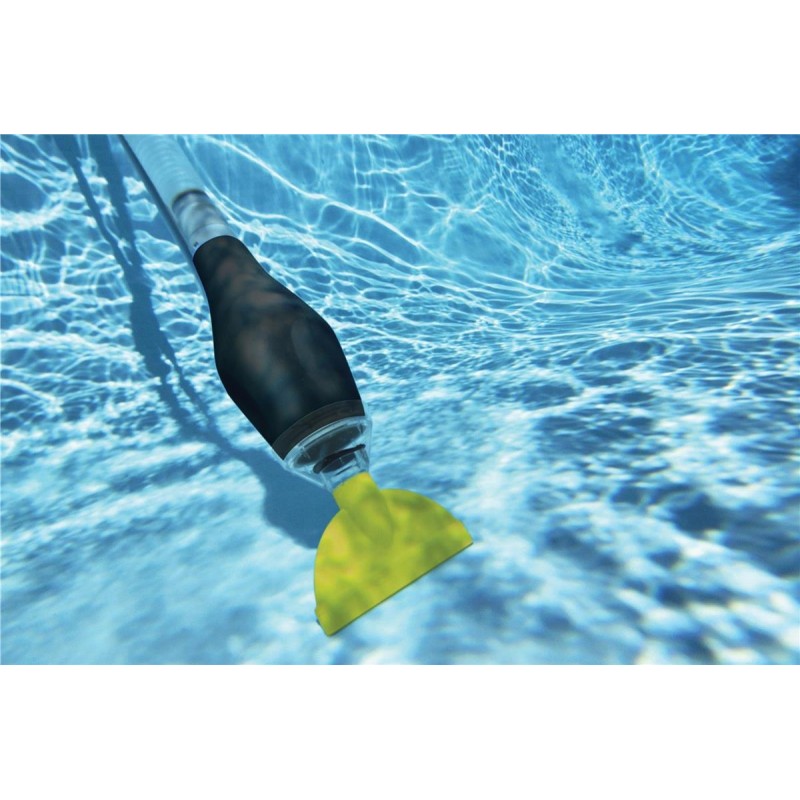 Balai aspirateur piscine hors sol B-Vac Kokido système connexion tuyau