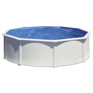 Kit piscine hors sol ronde GRÉ série FIDJI