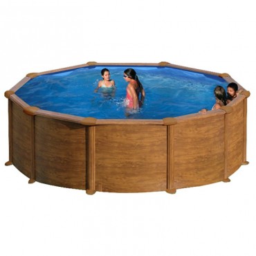 Piscine acier ronde modèle FIDJI - Home Piscine - Home Piscine, expert  piscine