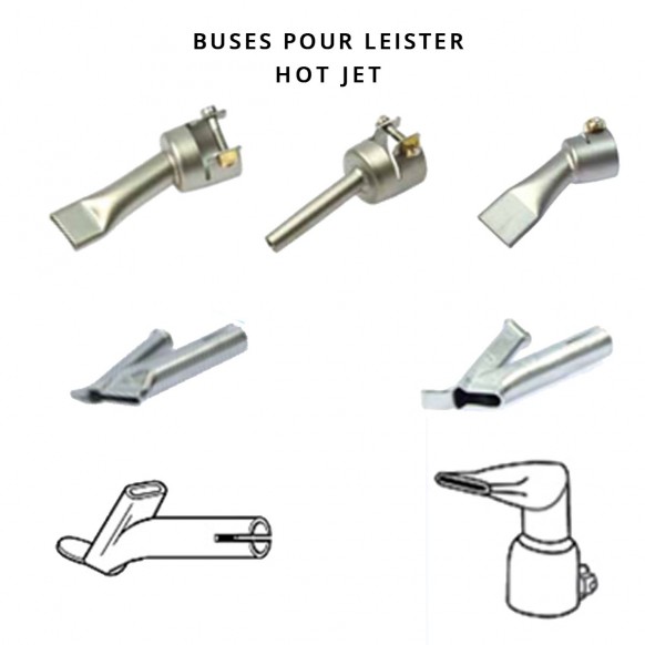 Buses pour Leister Hot Jet