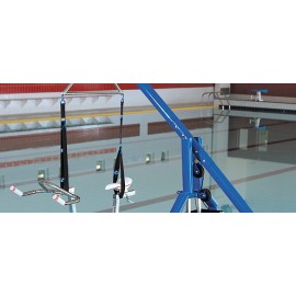 Mât de levage pour vélo de piscine Waterflex Aquabike lift